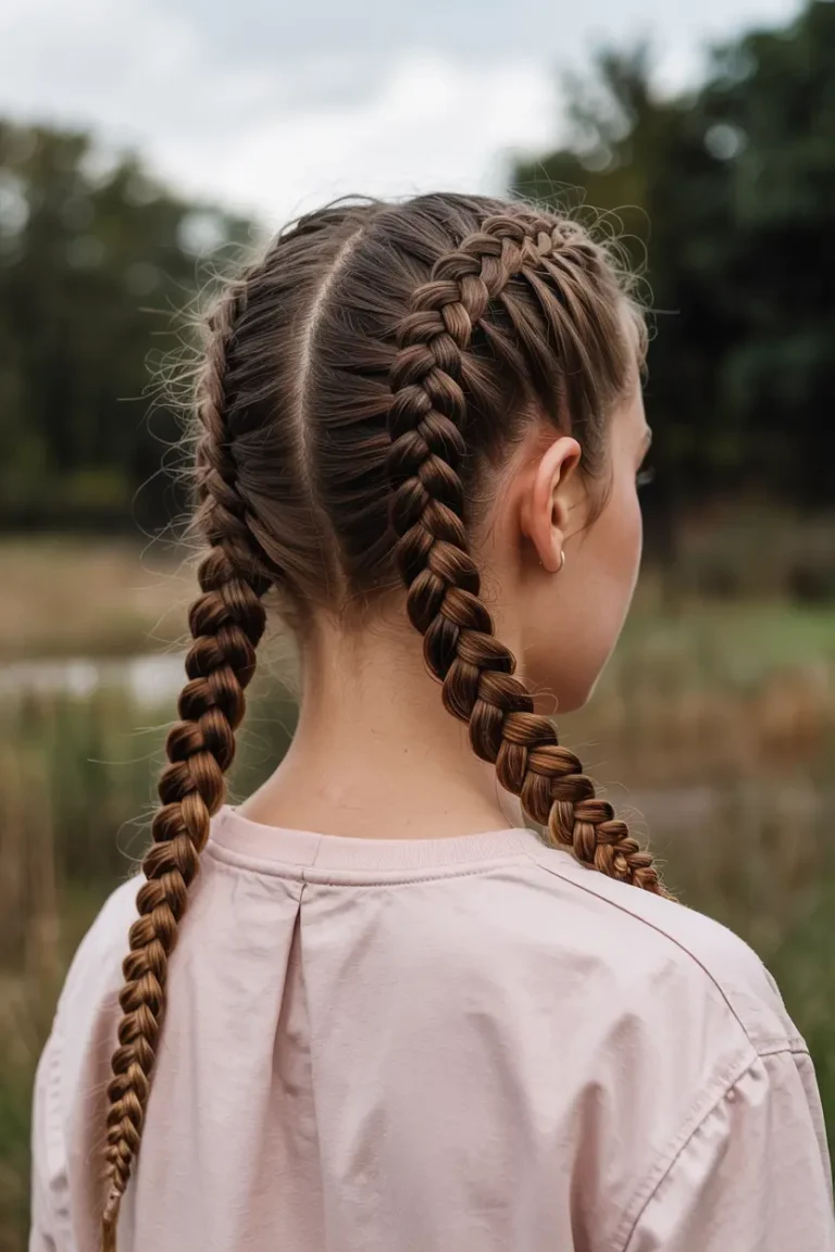 25 Braided Pigtails hairstyles You’ve Never Tried Before