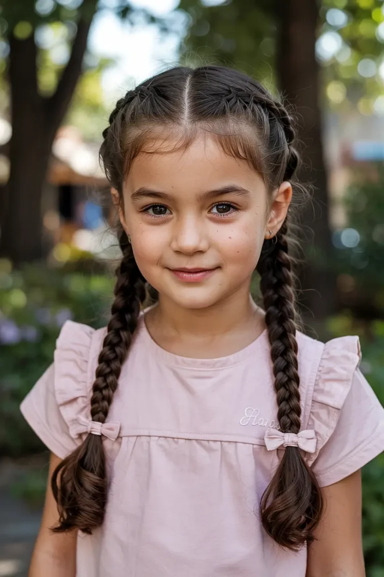 25 Braided Pigtails for Kids That Moms Swear By