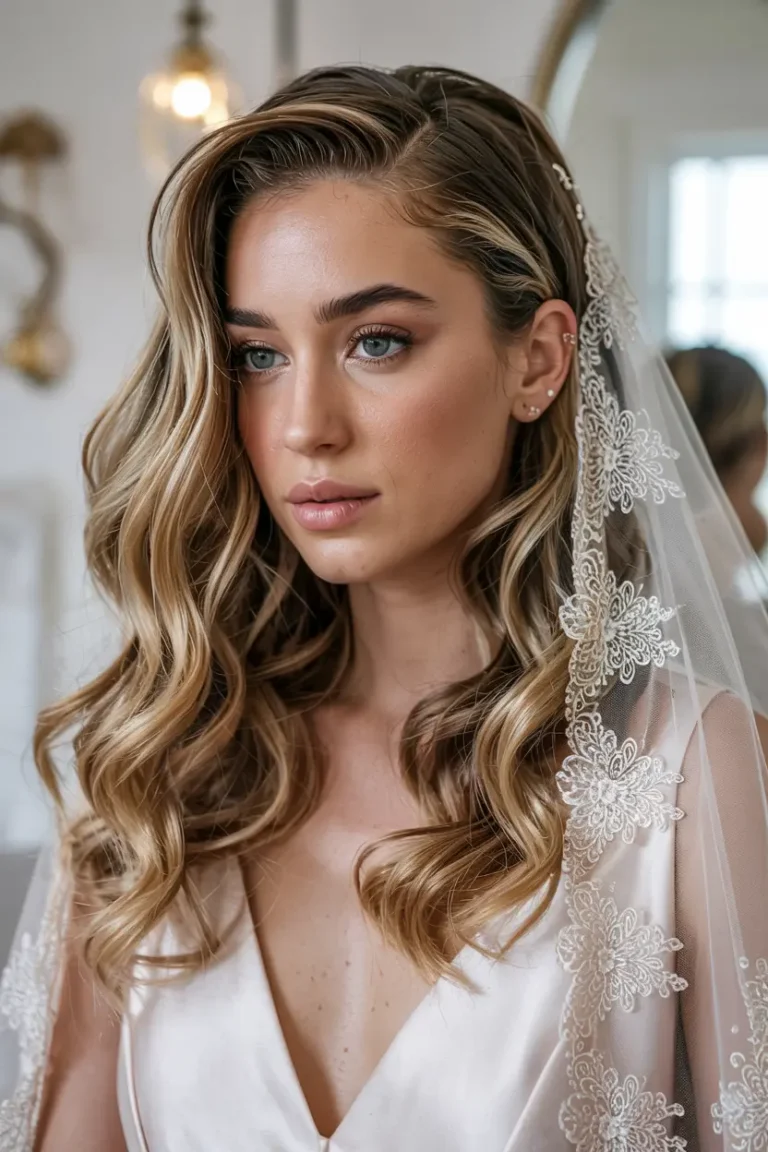 Glam Bridal Hair Looks Worth Screenshotting