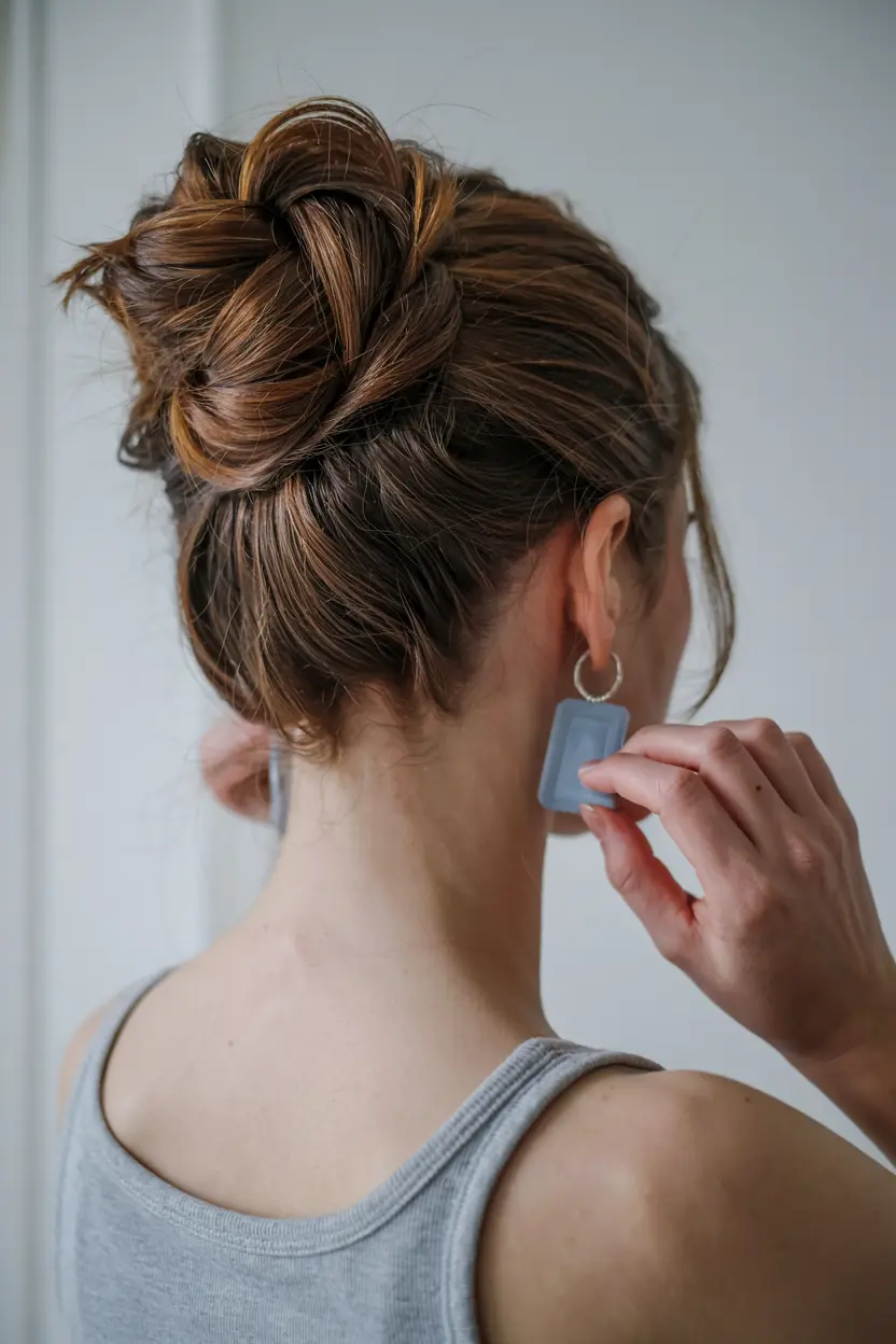 15 Straight Up Hairstyles for Effortless Style