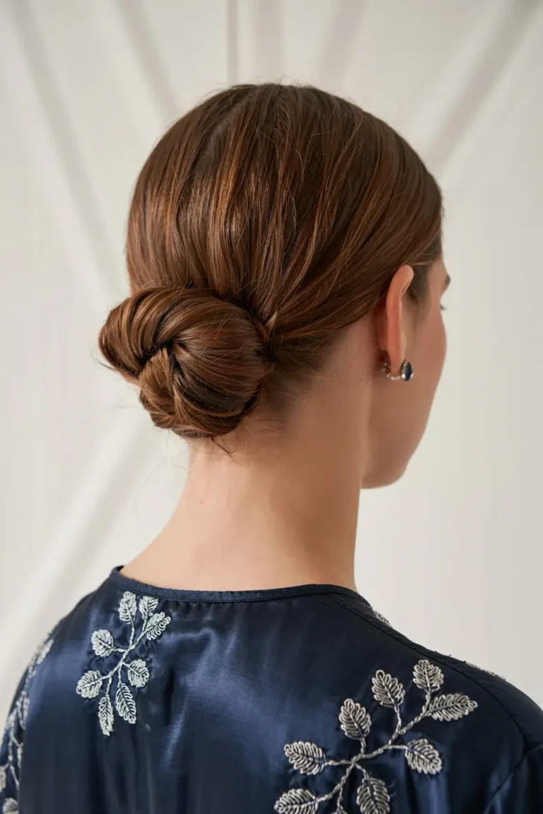 15 Dreamy Low Bun Wedding Hair Ideas for Bridal Beauty