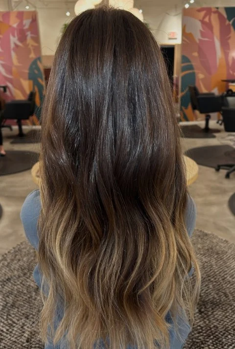 Warm Blonde Ombre