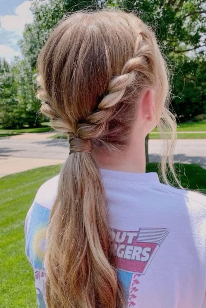 Twisted Ponytail