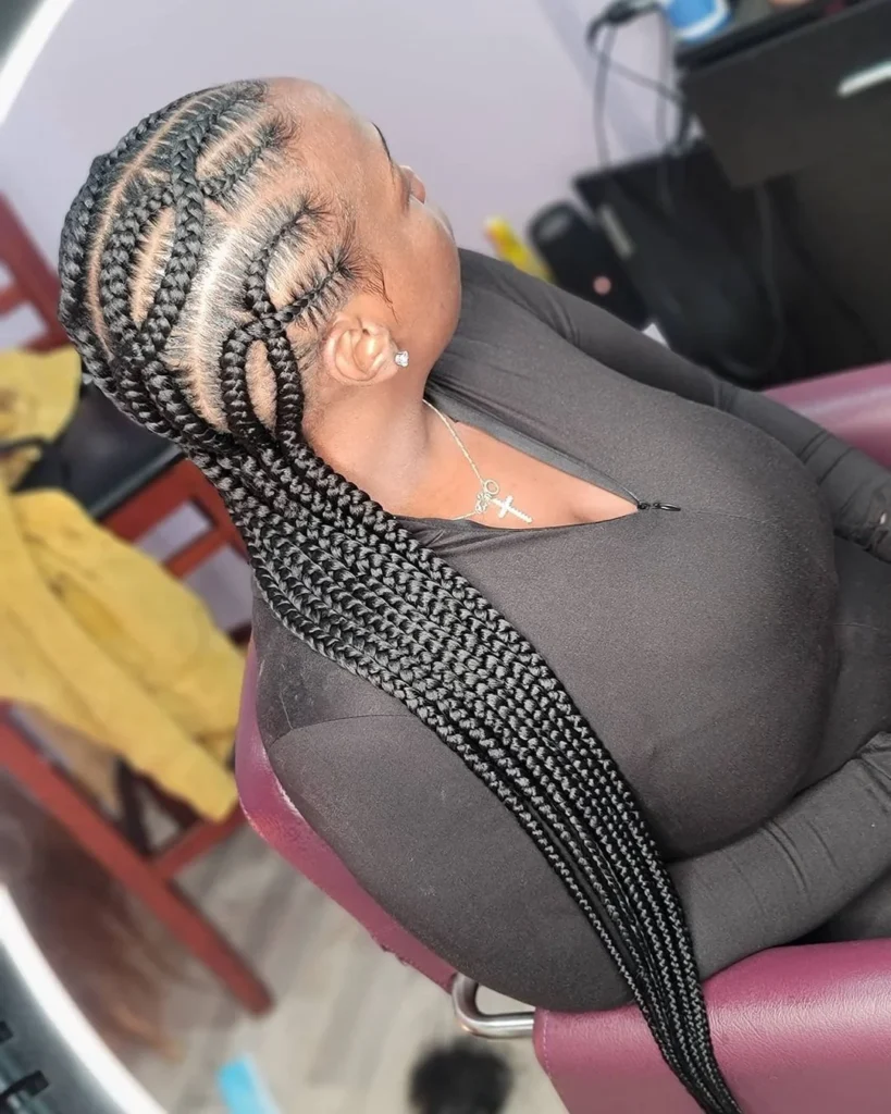 Criss-Cross Braid Pattern