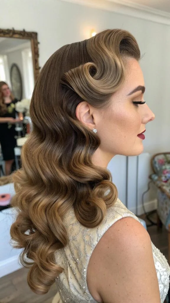 Vintage Finger Waves