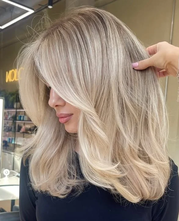 Vanilla Blonde Tint