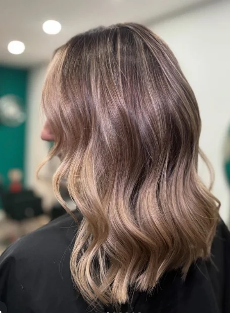 Bronde Brunette Balayage
