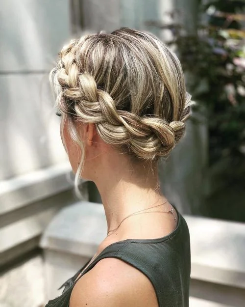 Braided Halo with Tendrils