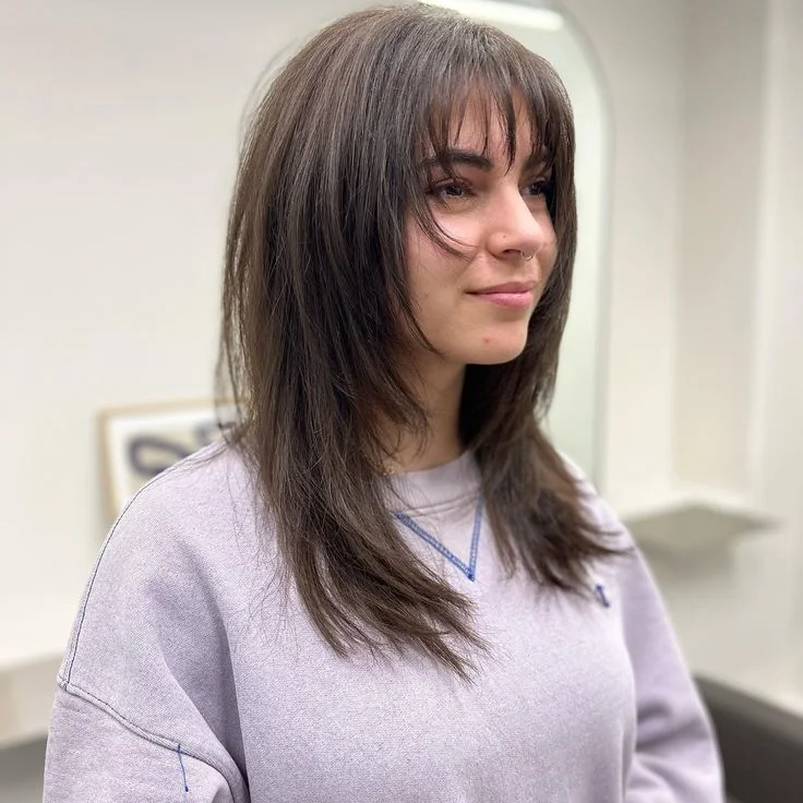 Straight Layered Shag