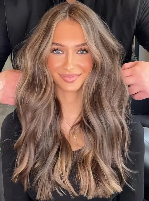 Mocha Brown Highlights