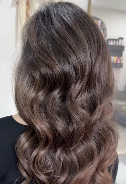 Hazel Babylights on Brunette