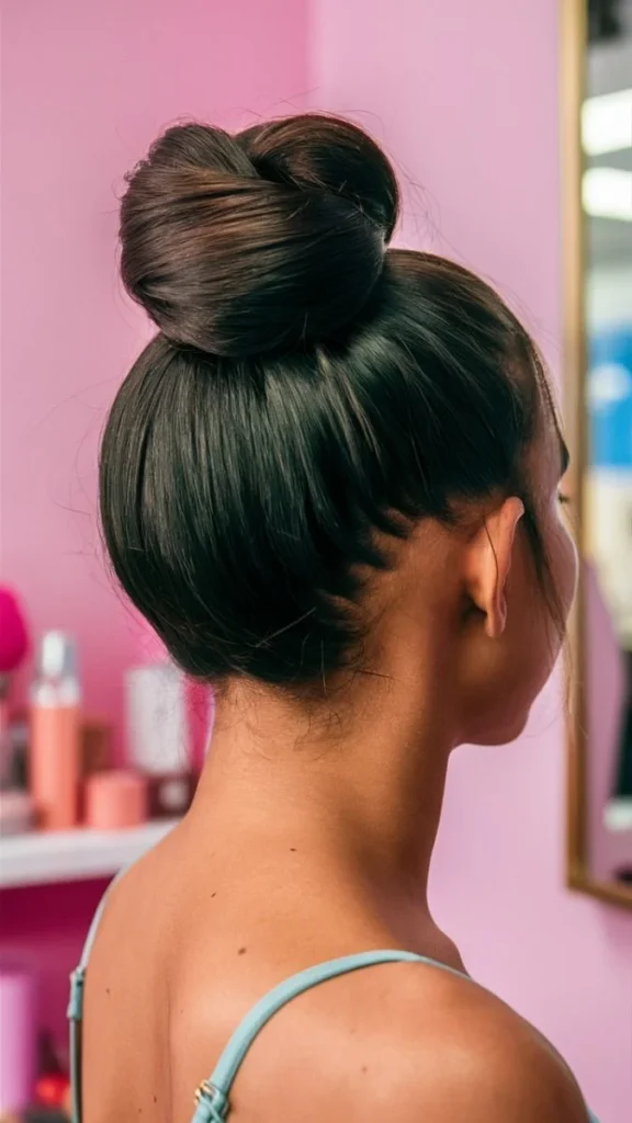 Polished Top Knot