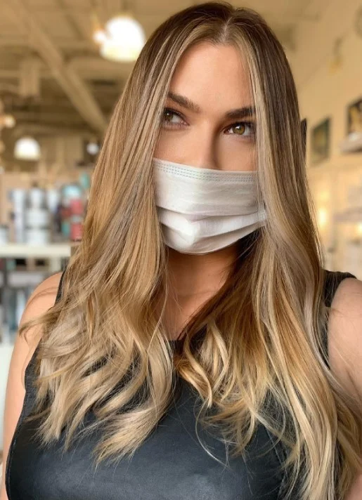 Butterscotch Balayage Level 6
