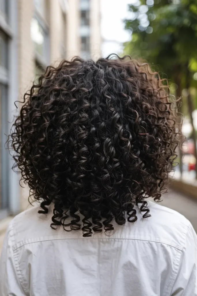 14. Natural Curly Afro