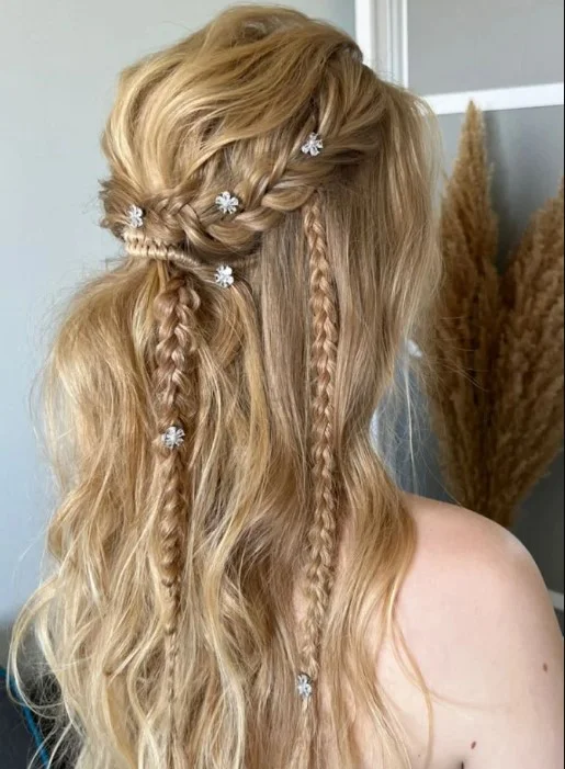 Boho Braided Crown