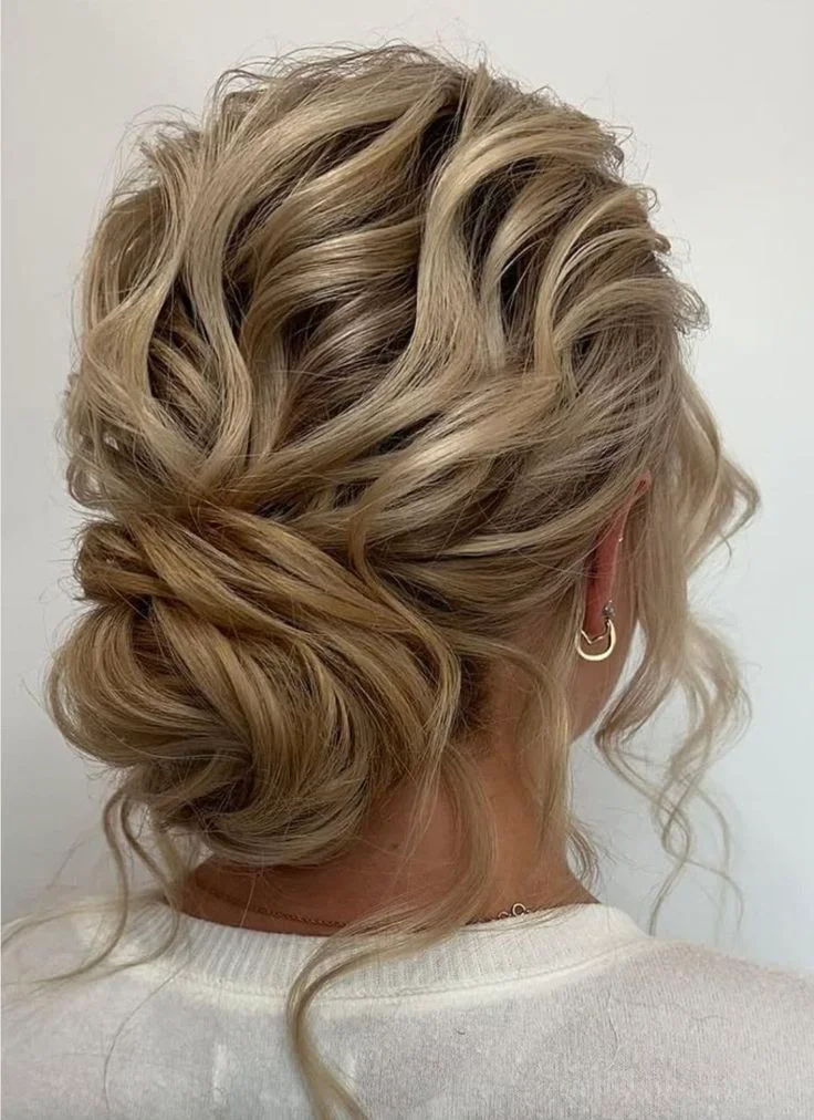 Low Textured Bun