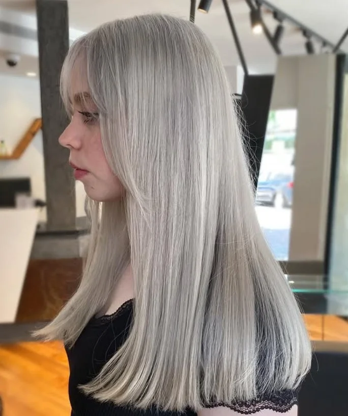 Platinum Blonde Shade