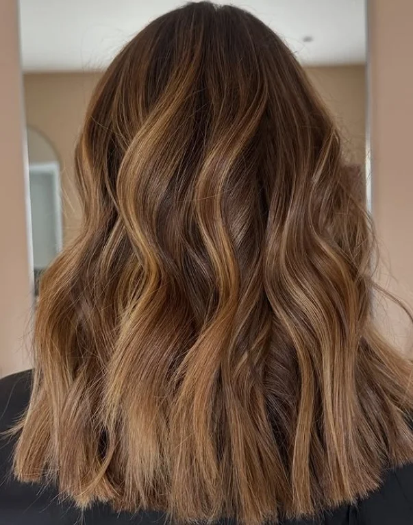 Honey Brunette Balayage