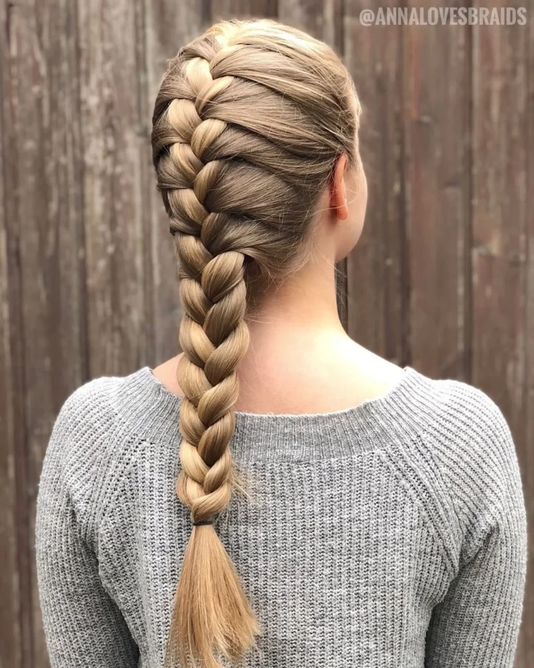 Single French Braid