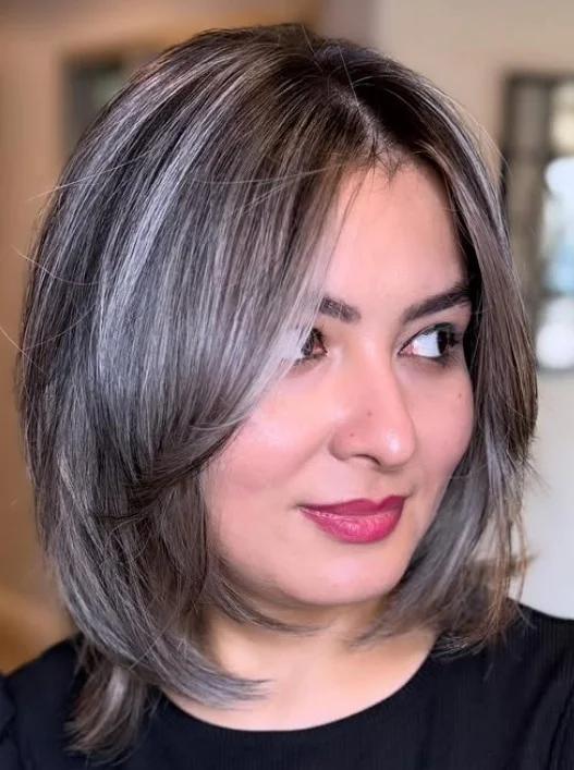 Platinum Blonde Highlights