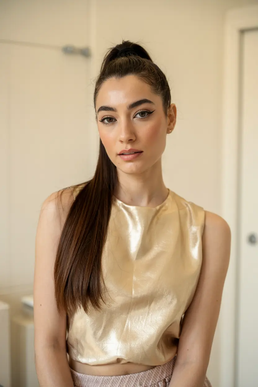 15 Best Hairstyles for Straight Hair, Simple and Chic Options