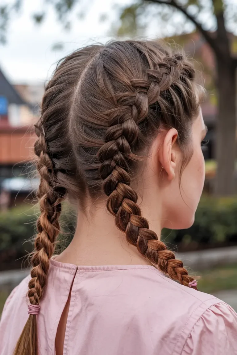 Two Pigtails Hairstyles That Never Go Out of Style
