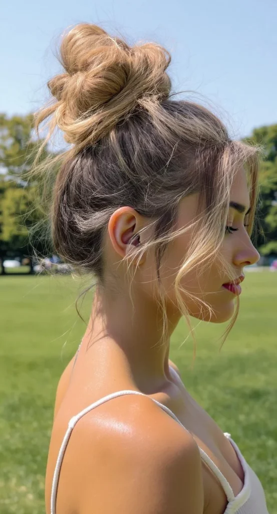 Messy Bun