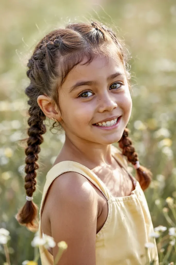 21. Two Twisted Pigtails