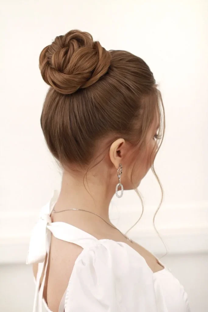 Top Knot Bun