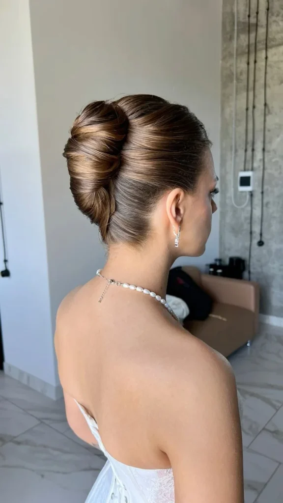 French Twist Bun