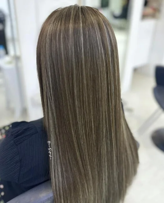 Ash Brown Highlights