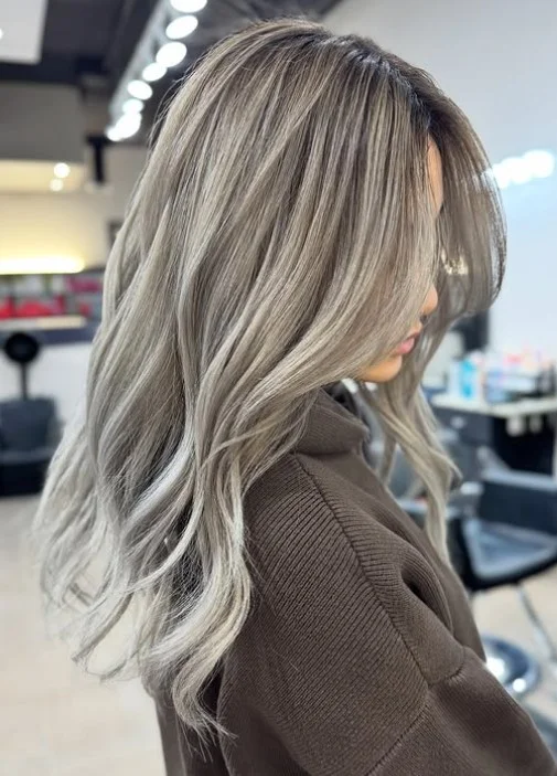 Ash Blonde Tones
