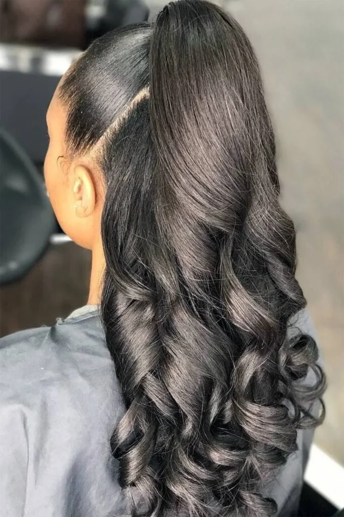 Half-Up Half-Down Style