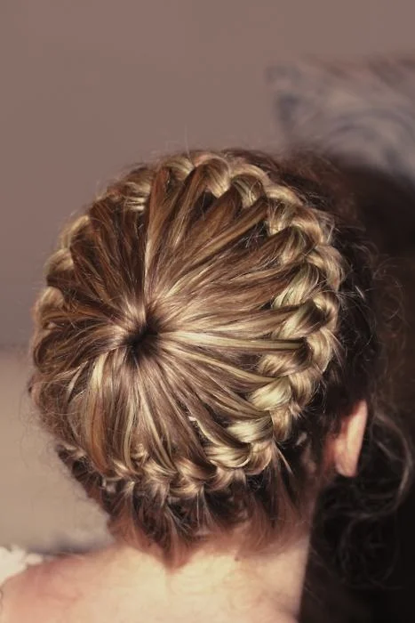Starburst Braid Design