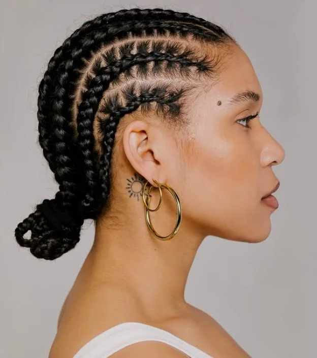 Freestyle Cornrows