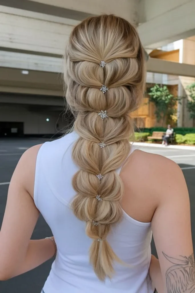 Pull-Through Braid