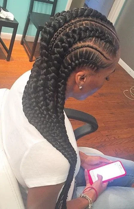 Jumbo Stitch Braids