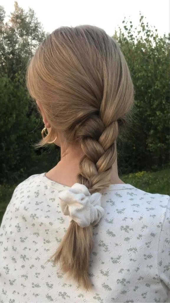 Classic Three-Strand Braid
