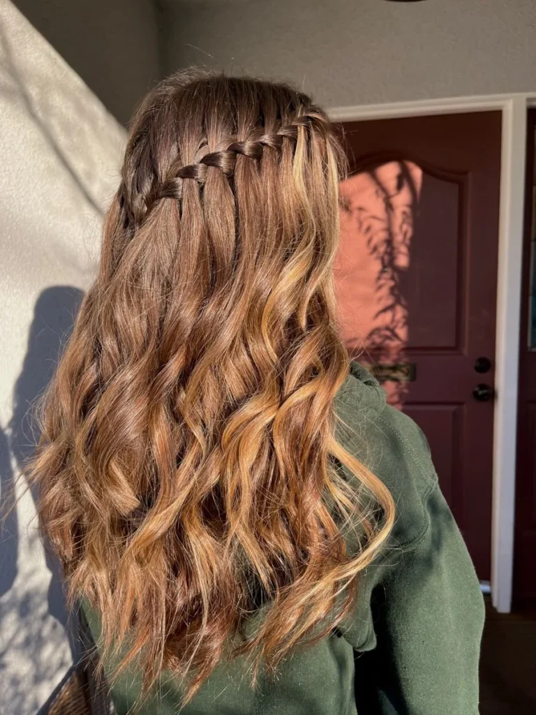 Waterfall Braid