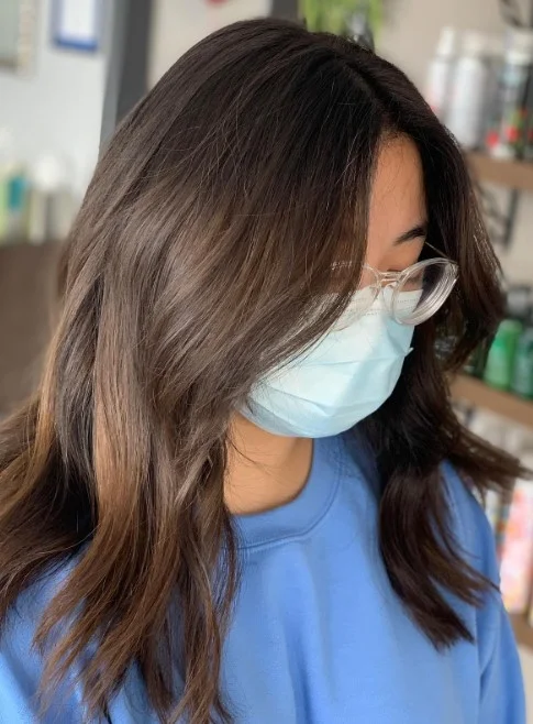 Ash Brown Accents Level 6