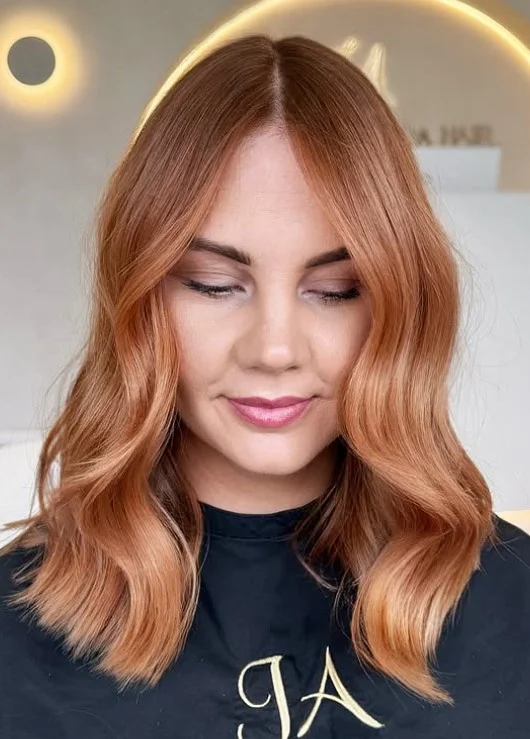 Strawberry Blonde Hue