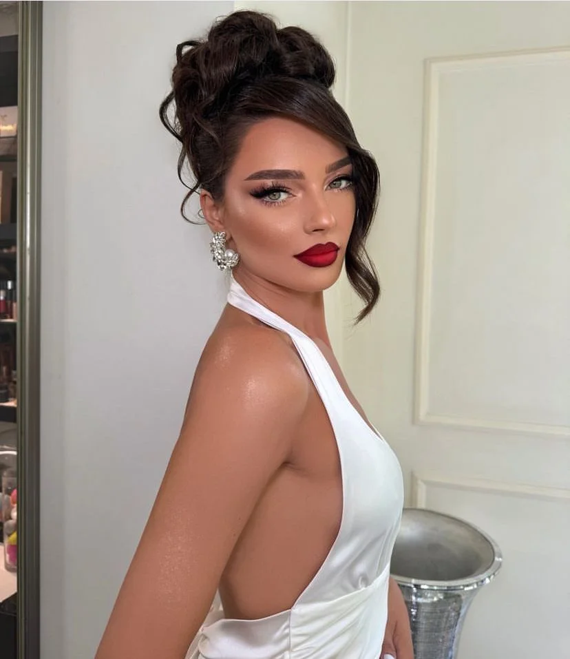 High Glam Bridal Bun