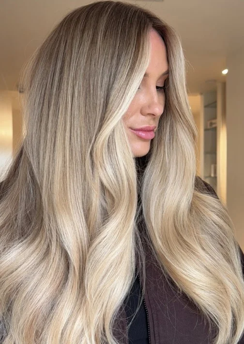 Creamy Blonde Color