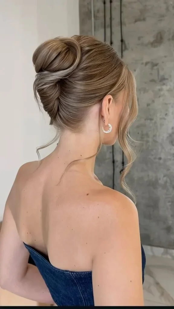 Sleek French Twist