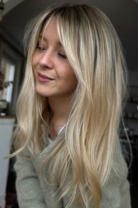 Buttery Blonde Finish