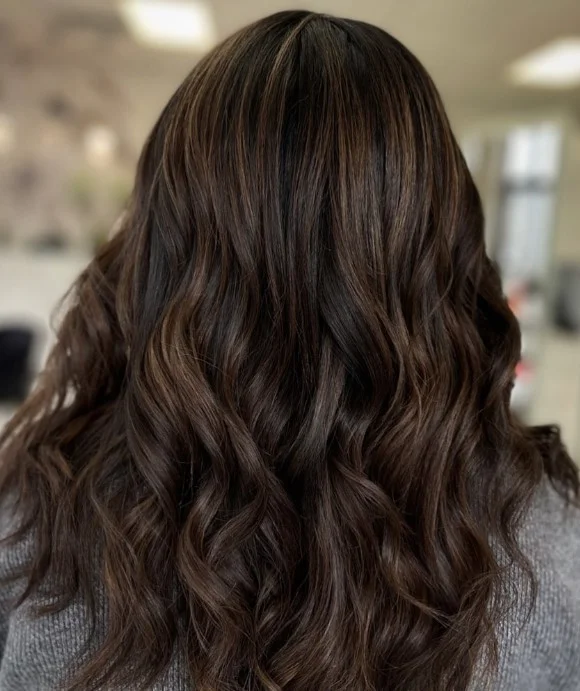Chocolate Brunette Balayage