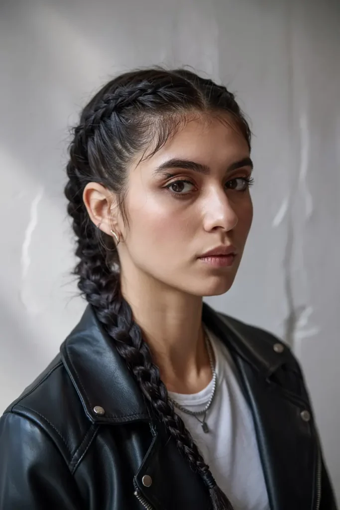 7. Two Fishtail Pigtails