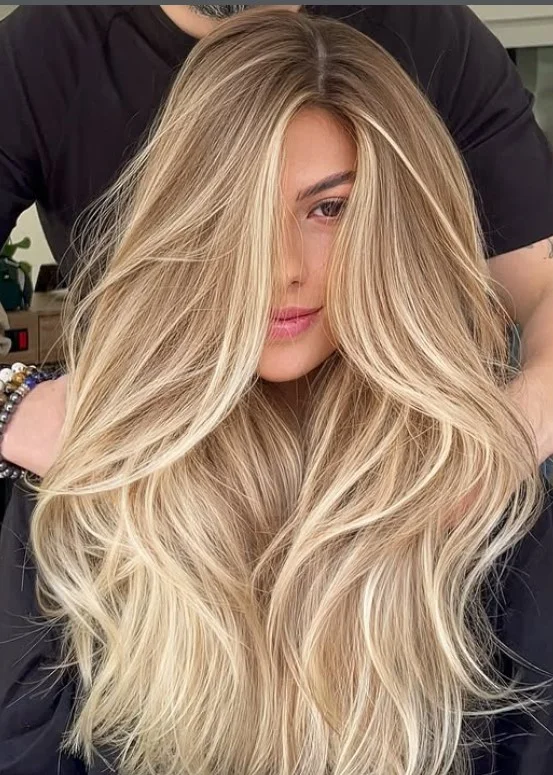 Buttery Blonde Highlights