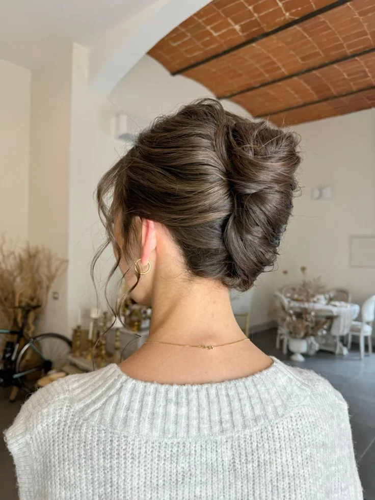 Classic French Twist