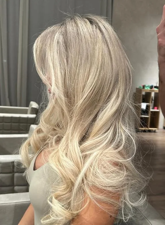 Cool Blonde Undertones
